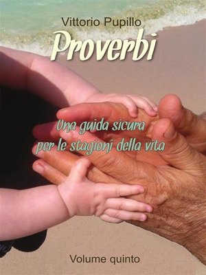 cover image of Proverbi--Una guida sicura per le stagioni della vita